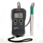 Máy đo pH/nhiệt độ cầm tay HANNA HI991001
